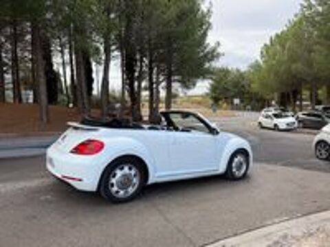 COCCINELLE II Coccinelle Cabriolet 1.6 TDI 105 FAP Vintage 2014 occasion 34690 Fabr&egrave;gues