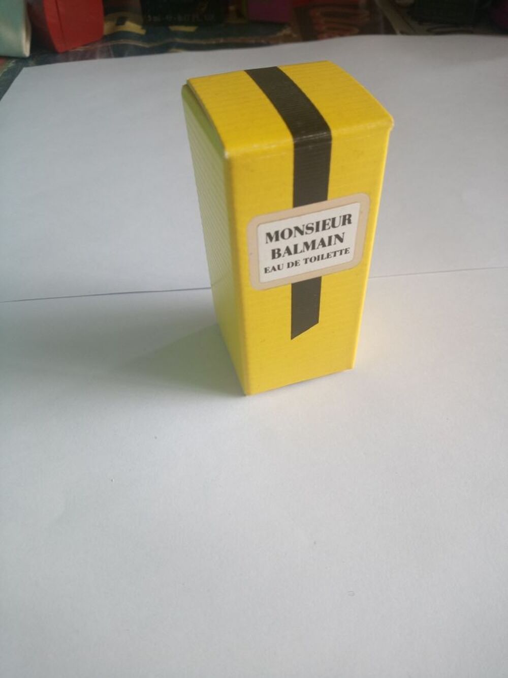 Parfum Monsieur Balmain 