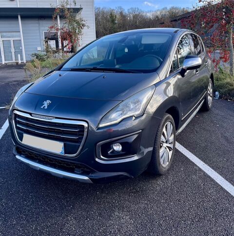 Peugeot 3008 1.6 BlueHDi 120ch S&S BVM6 Access 2015 occasion Chaumontel 95270