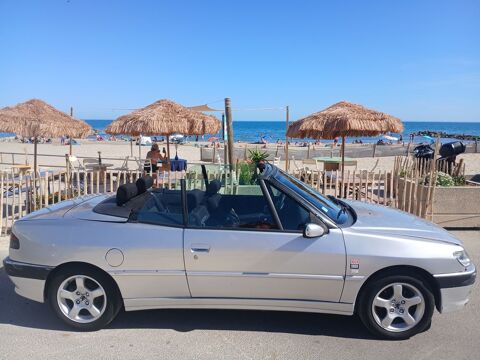 Peugeot 306 Cabriolet 1.6i 2000 occasion Montpellier 34000