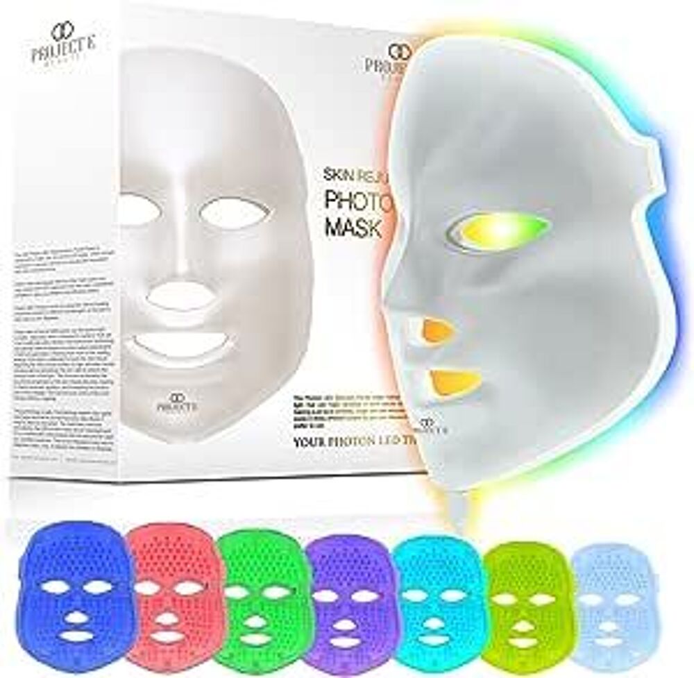 Masque de Luminoth&eacute;rapie Soins du Visage Electroménager