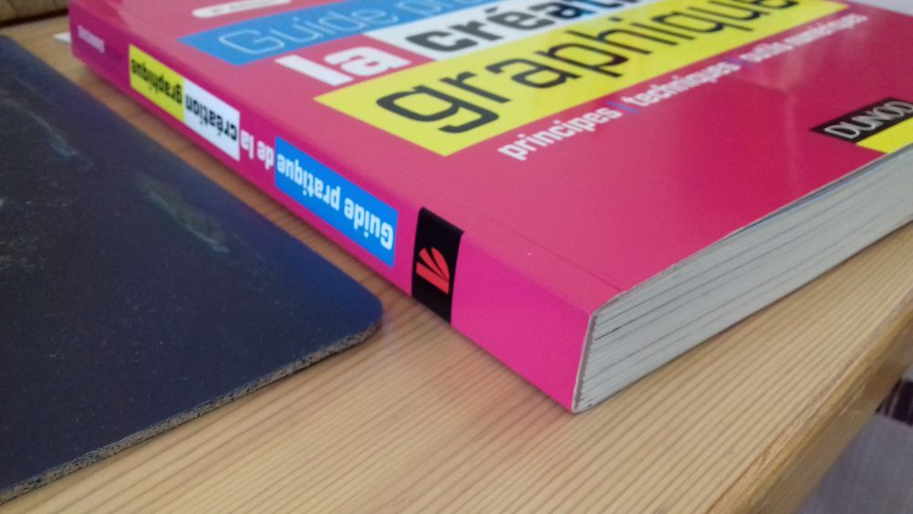 Guide pratique de la cr&eacute;ation graphique Livres et BD