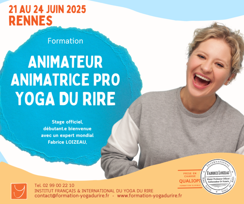 Formation d'Animateur Pro de Yoga du Rire à Rennes 4j 0 35000 Rennes