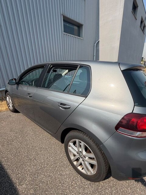 Volkswagen Golf 2.0 TDI 140 FAP CR Carat 2009 occasion Rilhac-Rancon 87570