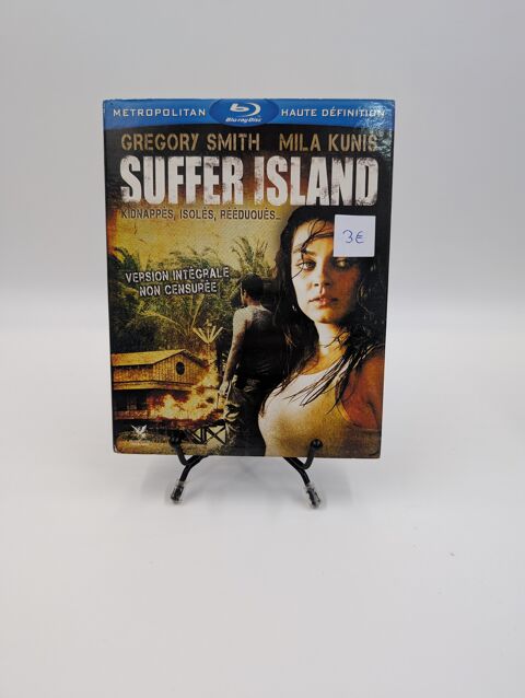 Film Blu Ray Disc Suffer Island en boite  3 Vulbens (74)