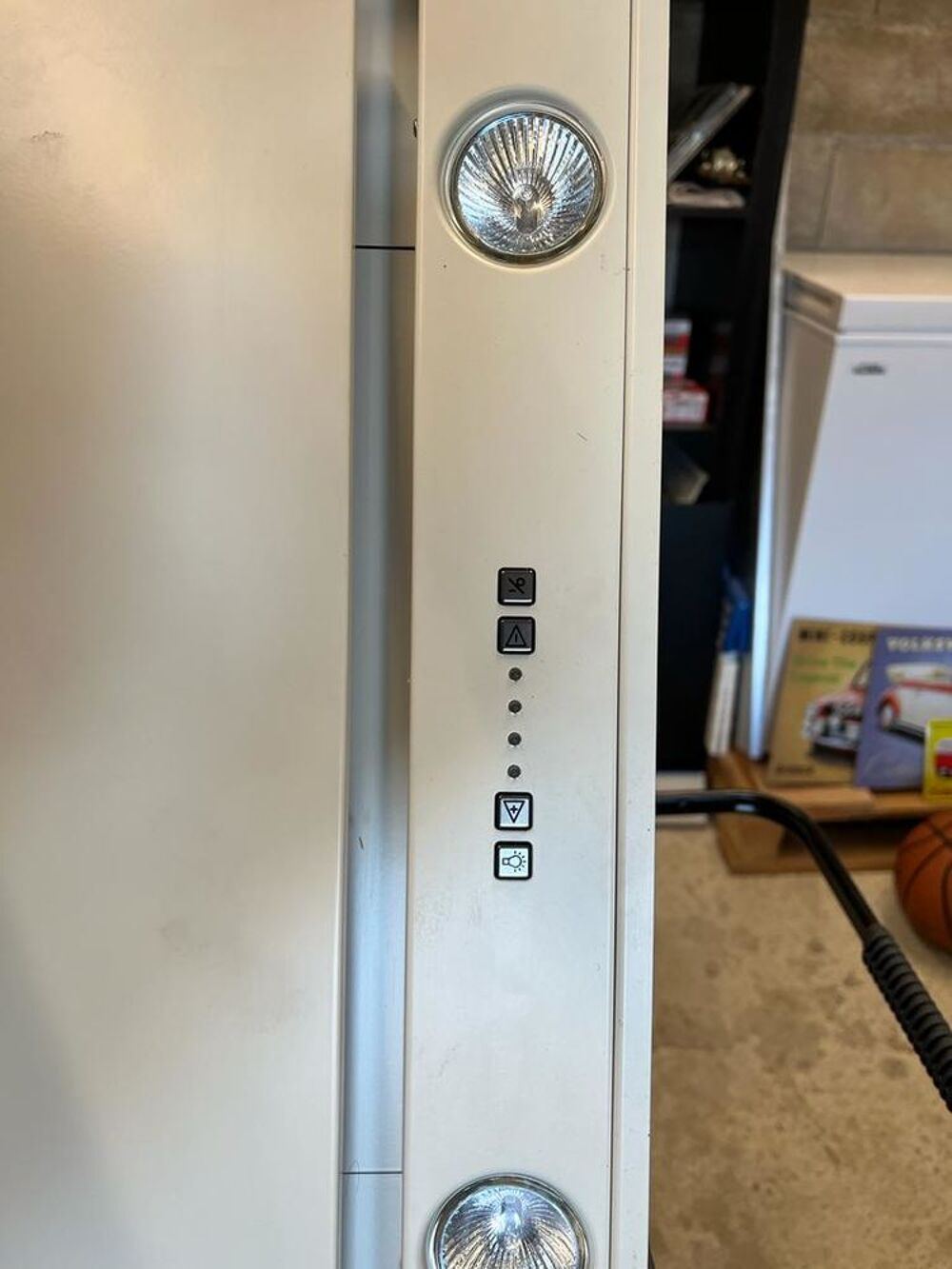 Hotte novy Electroménager
