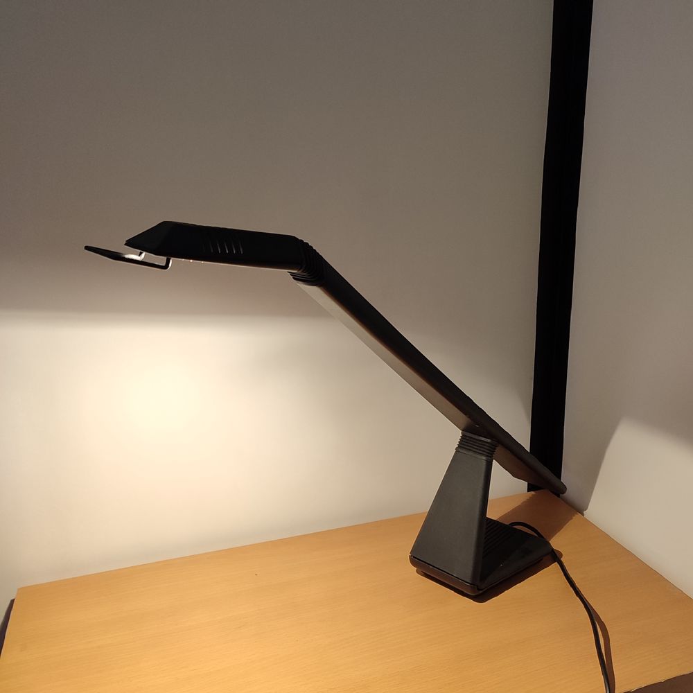 Lampe de Bureau Noir Inclinable Décoration