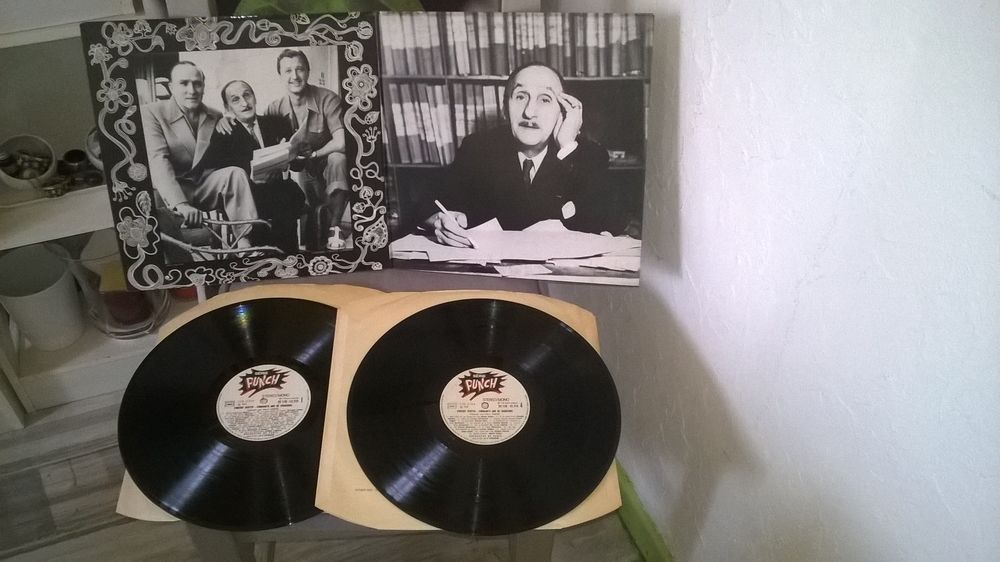 Vinyle Vincent SCOTTO
50 ANS DE CHANSONS Pierre HIEGEL
197 CD et vinyles