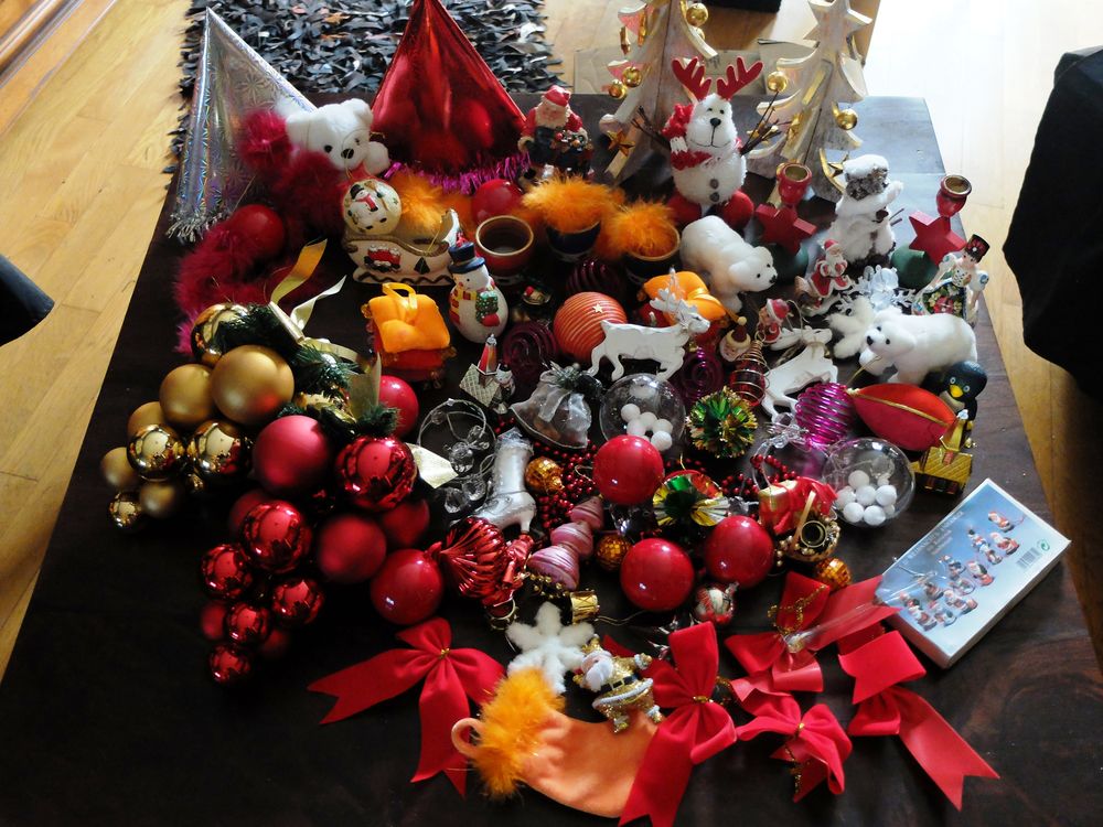 Magnifique d&eacute;corations de Noel pour toute la maison Décoration