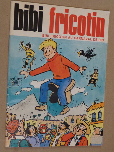 BD BIBI FRICOTIN N� 119  AU CARNAVAL DE RIO 8 Brest (29)