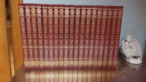 20 volumes Paris arrondissements 350 Thiais (94)