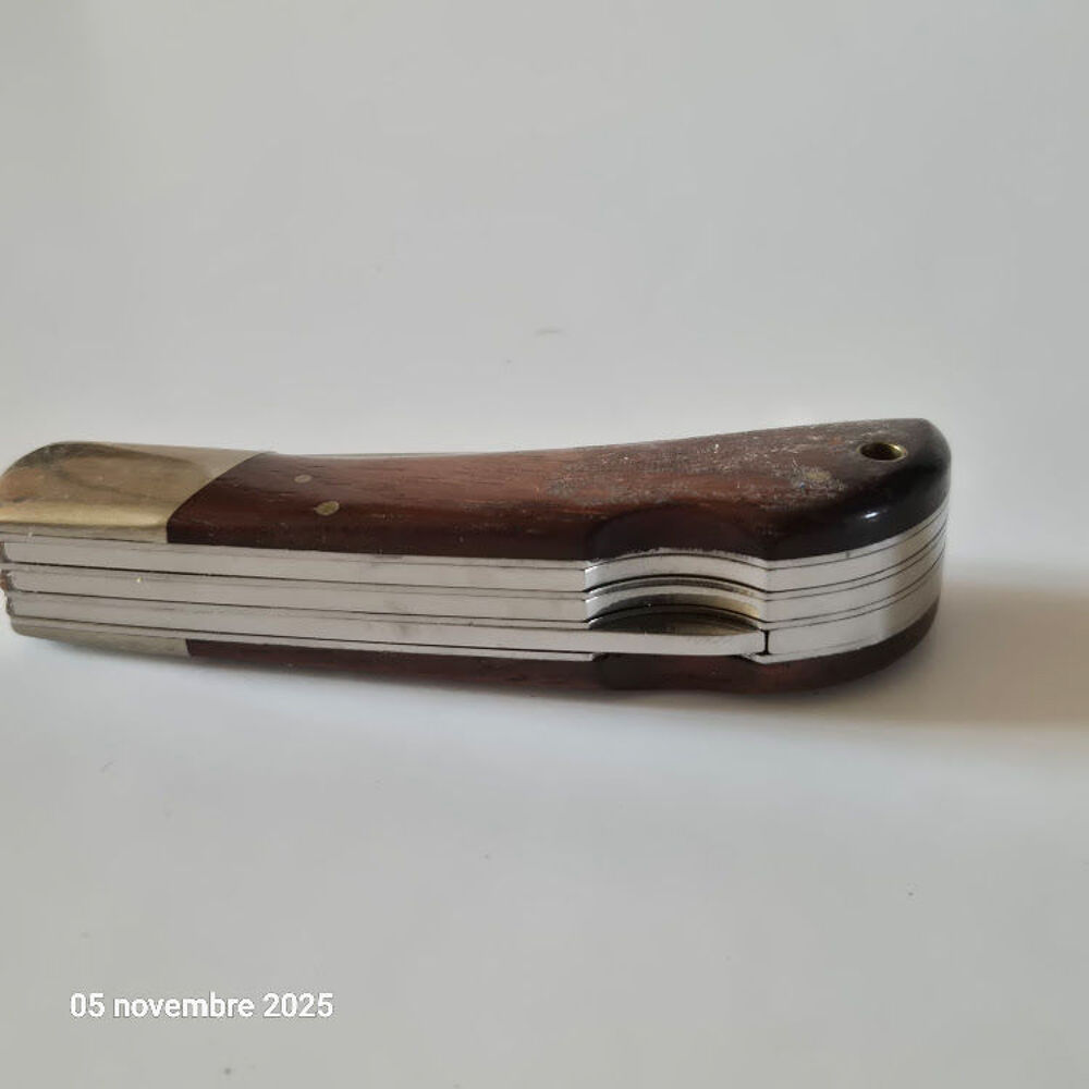 Couteau Maserin pliant &agrave; 3 lames, lame, scie avec tournevis Sports