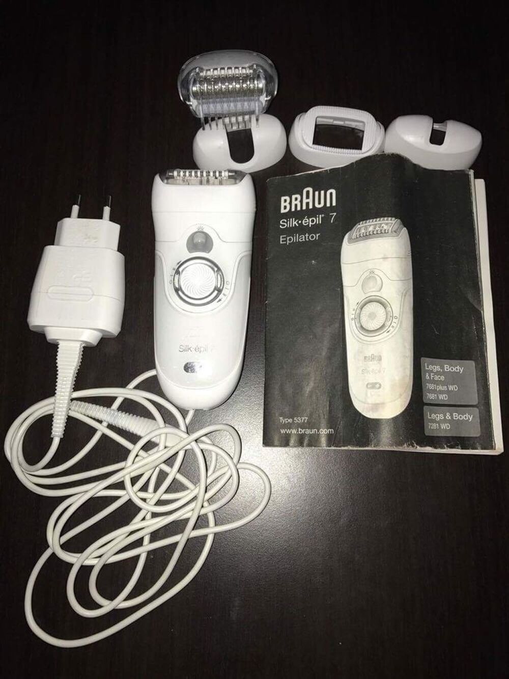 Epilateur Braun Silk Epil 7 Electroménager