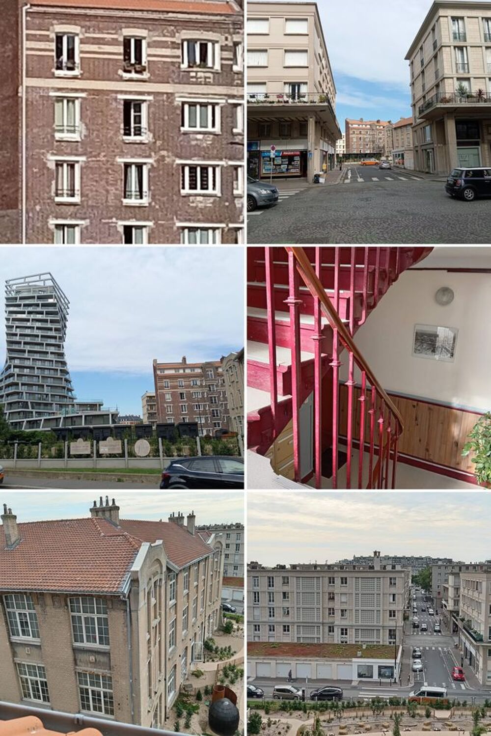 Vente Appartement pièces 39 m² Centre ville proximité tour Alta Le havre