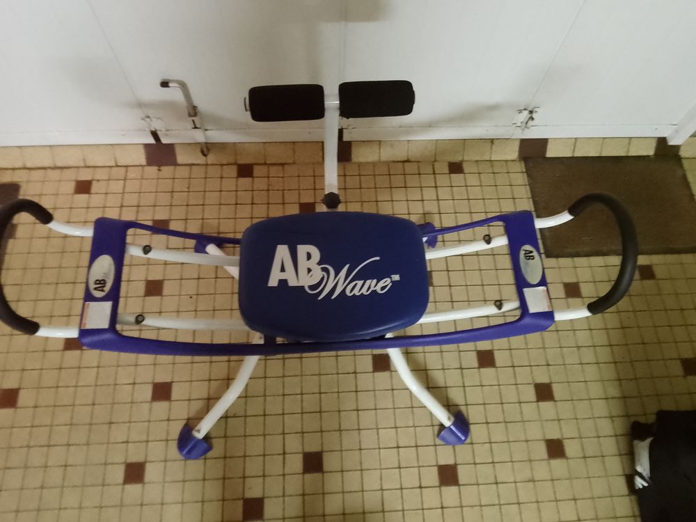 Appareil de Musculation 
Abdominal - marque AB WAVE Sports