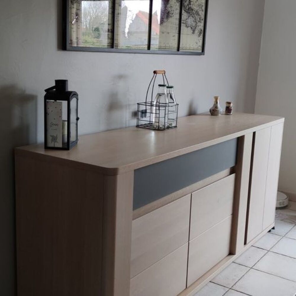 Table + buffet CRACK Meubles