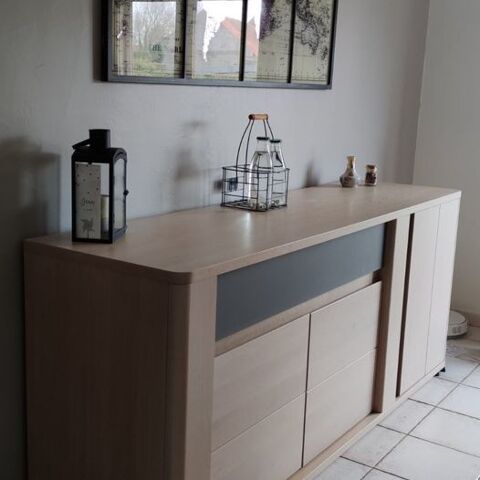 Table + buffet CRACK 350 Petite Synthe (59)