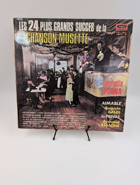Vinyle 33 tours Les 24 Plus Grands Succ�s de la Chanson... 4 Vulbens (74)