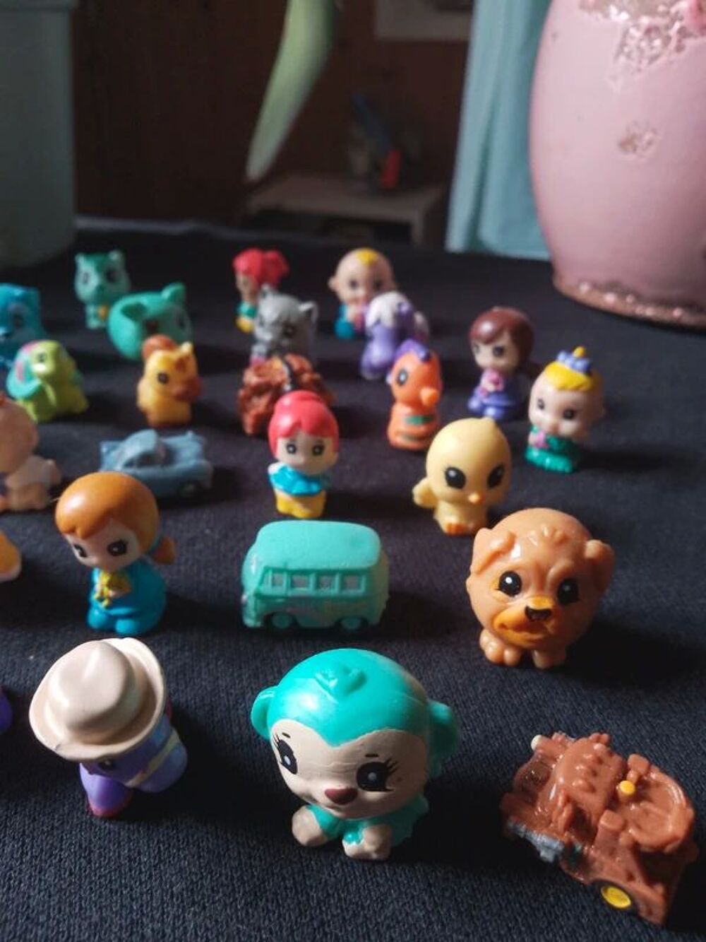 Ludo minion imaging figurine the correction Squinkies... 