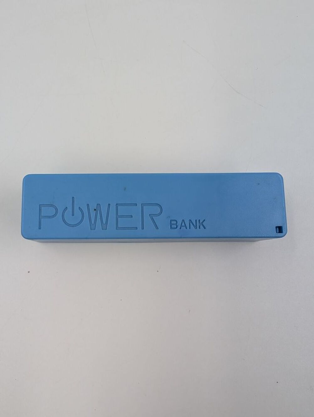 Power Bank bleu ciel sans c&acirc;ble Téléphones et tablettes