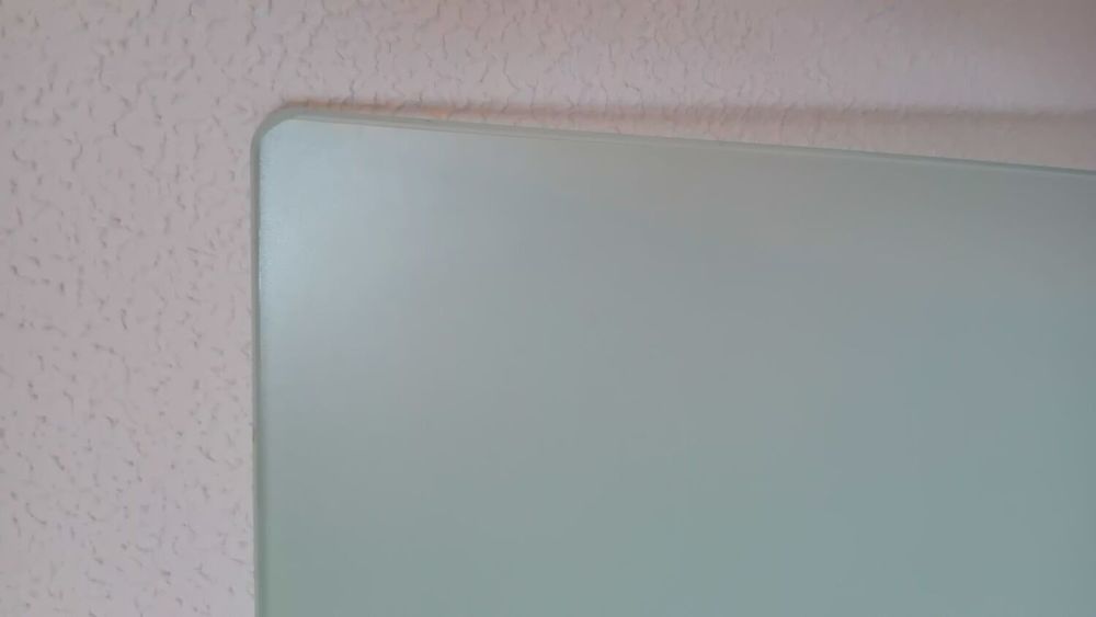Tableau en verre opacifie Meubles