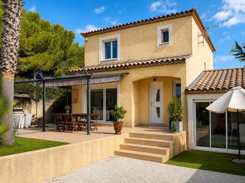 Vente Maison EXCLUSIVITÉ PHILOE – À DÉCOUVRIR RAPIDEMENT – VILLA T5 + PISCINE + ESPACE INDÉPENDANT – SAINT-DRÉZÉRY 479 000 € HAI Saint-drézéry