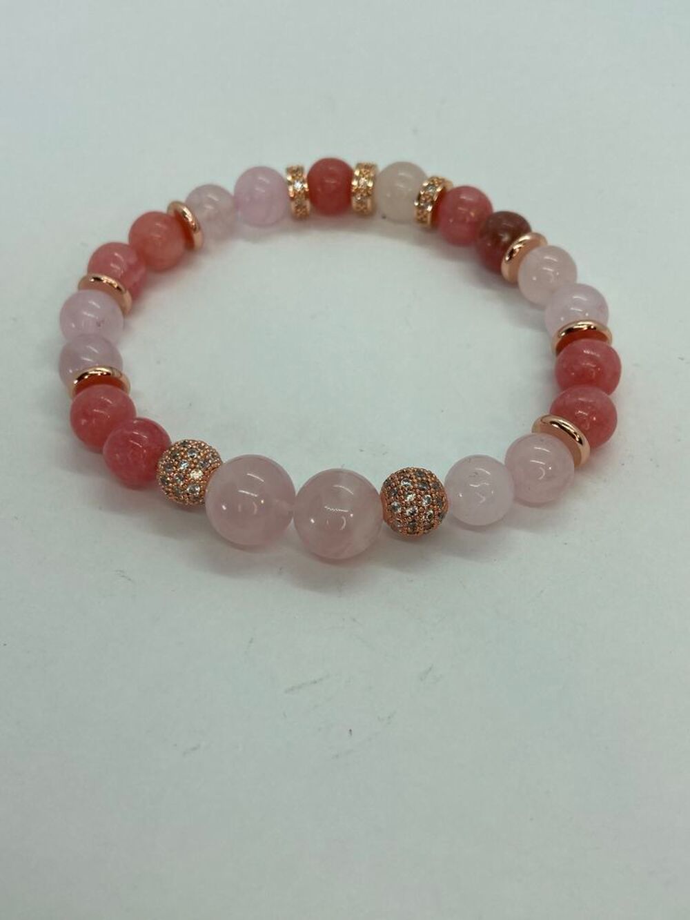 Bracelet En v&eacute;ritables pierre semi-pr&eacute;cieuse Amour Bijoux et montres