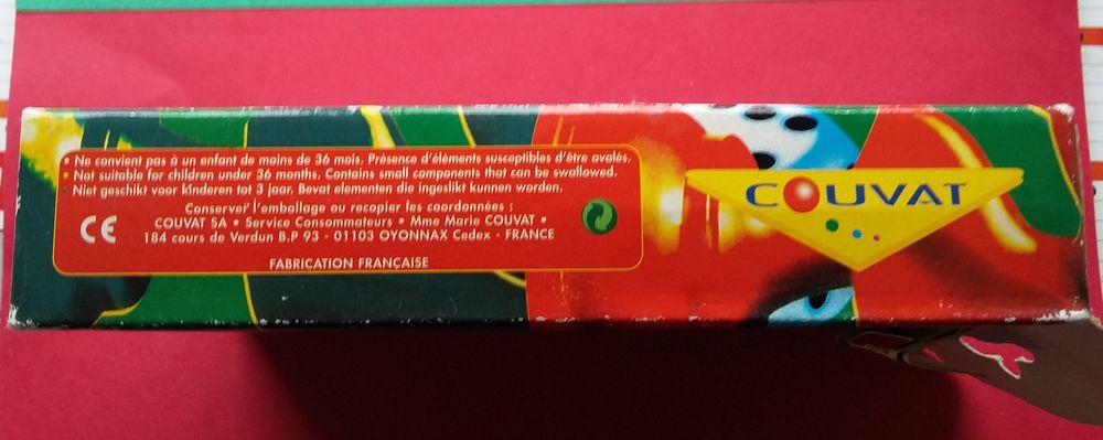 Ancien jeu de voyage Couvat Jeux / jouets