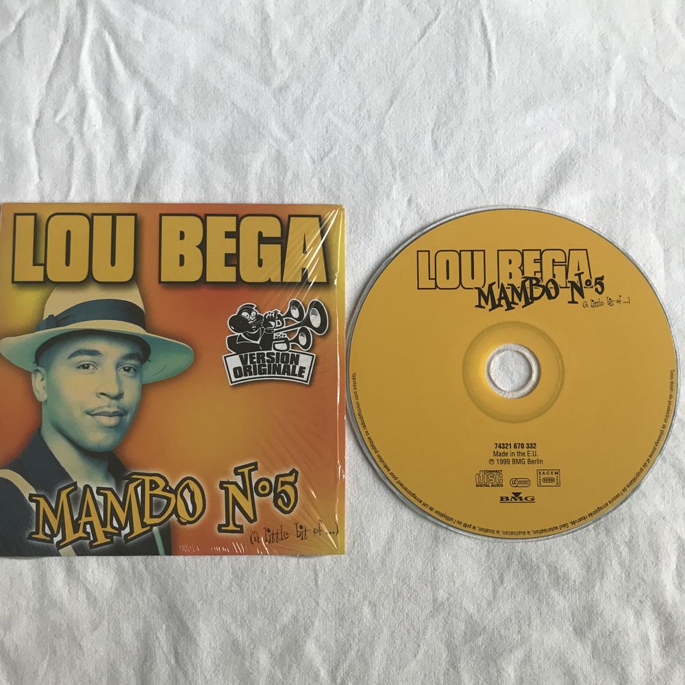 CD Lou Bega Mambo N&deg;5 (A Little Bit Of?) CD et vinyles
