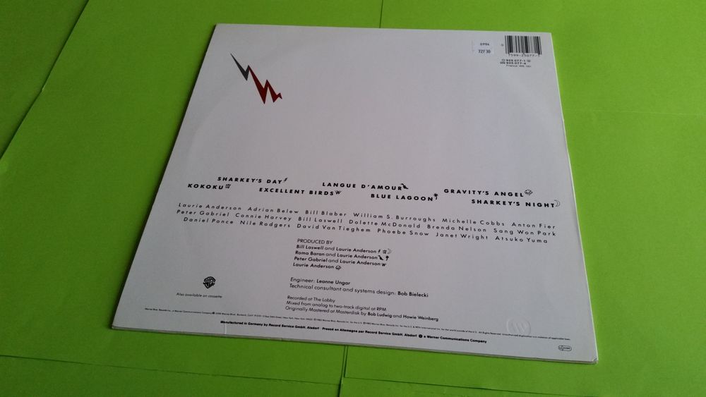 LAURIE ANDERSON CD et vinyles