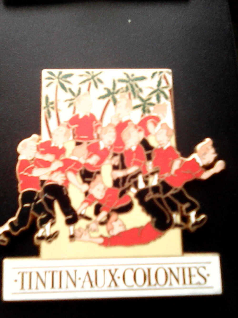pin's tintin 