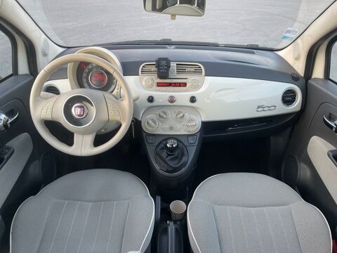 Fiat 500 1.2 8v 69cv Finition Lounge - Bluetooth 