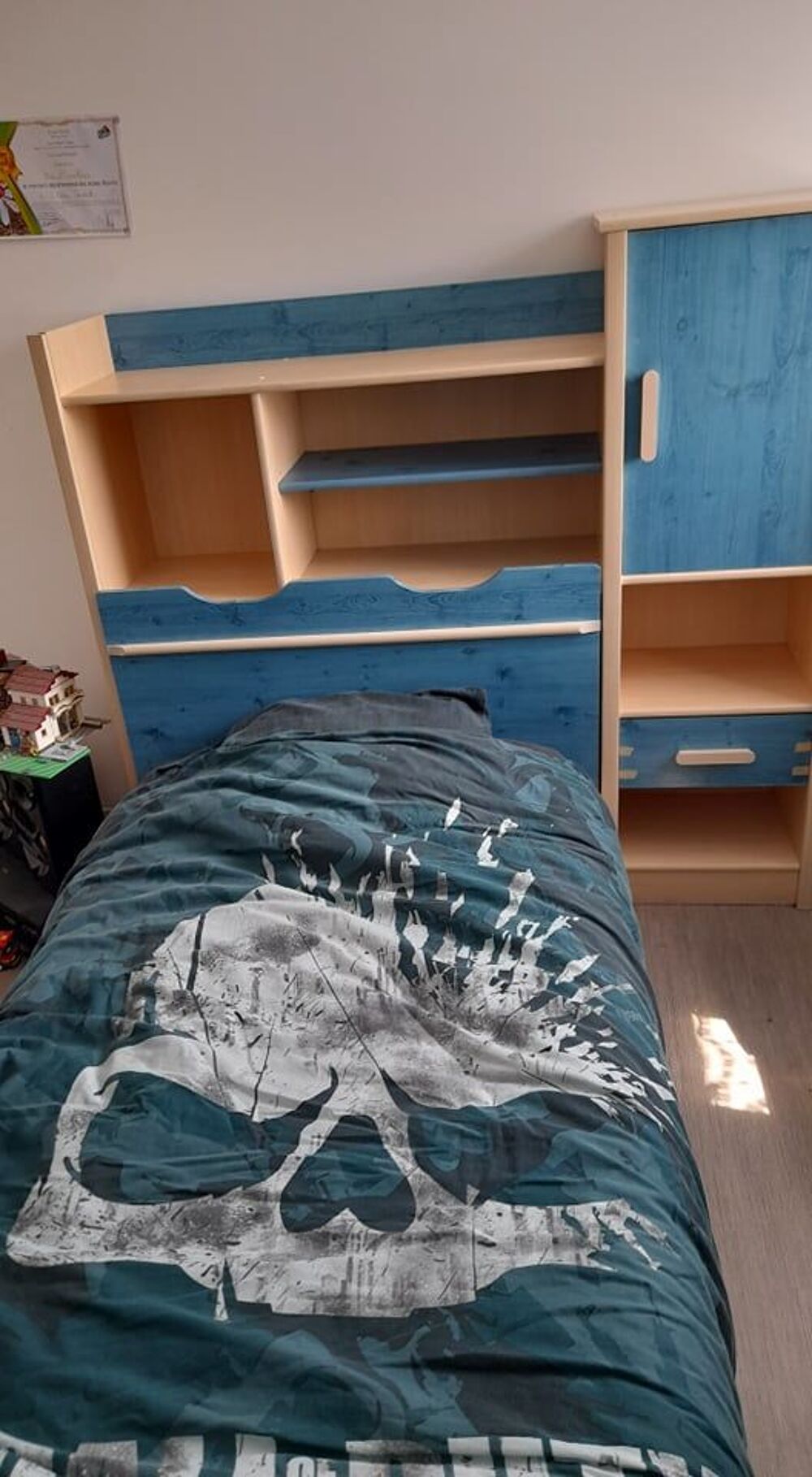 chambre enfant 4 pi&egrave;ces Mobilier enfants