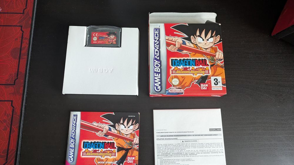 Dragon Ball Advanced Adventure Consoles et jeux vidos