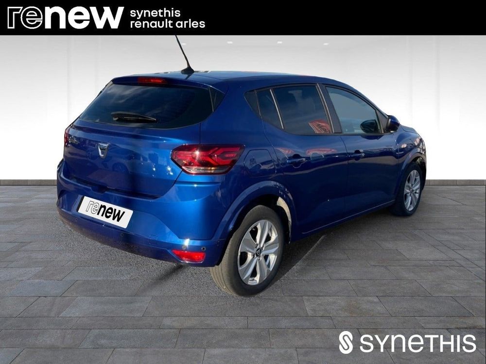 Sandero ECO-G 100 Confort 2021 occasion 13200 Arles