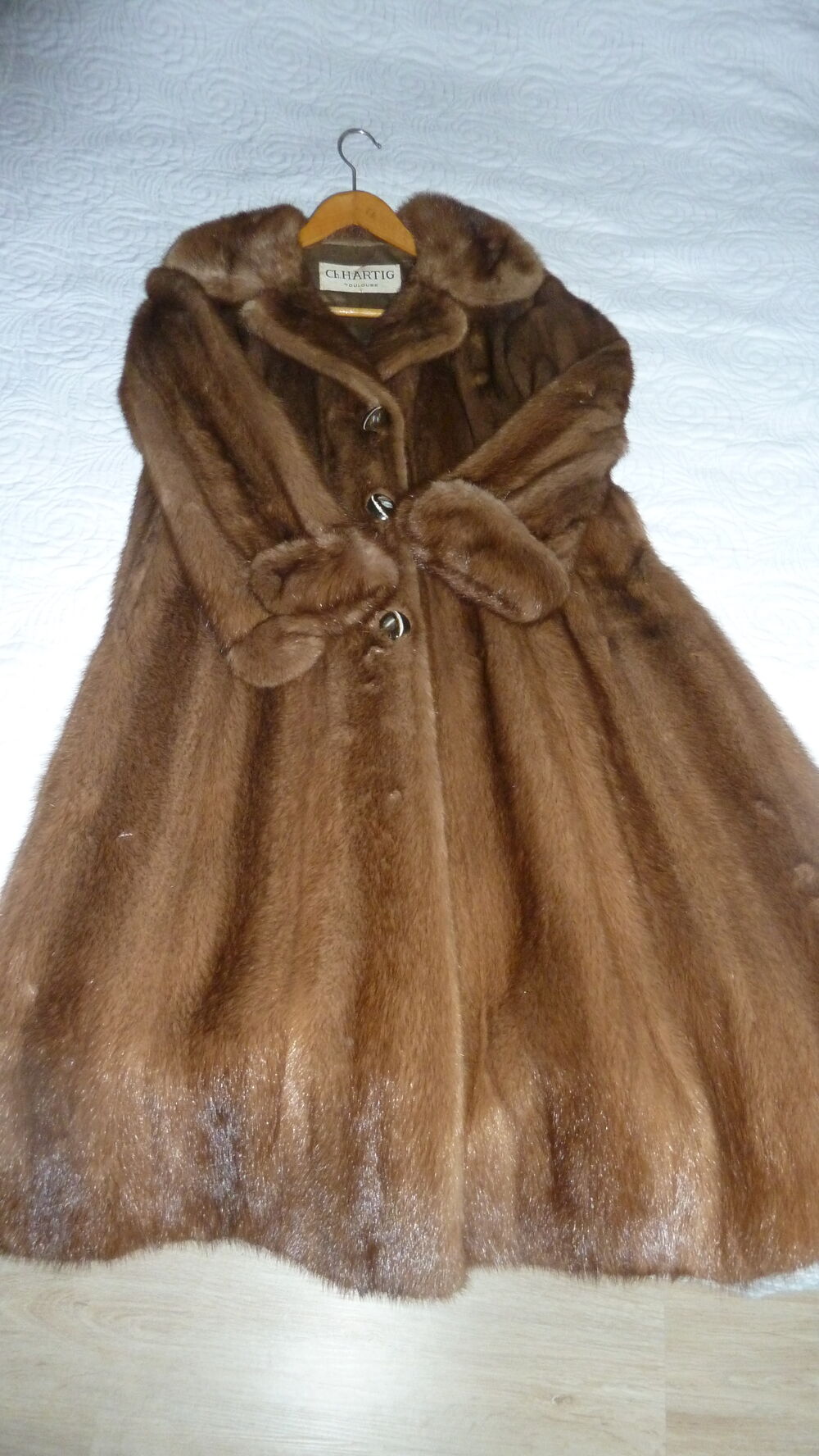 Manteau en vison Vêtements