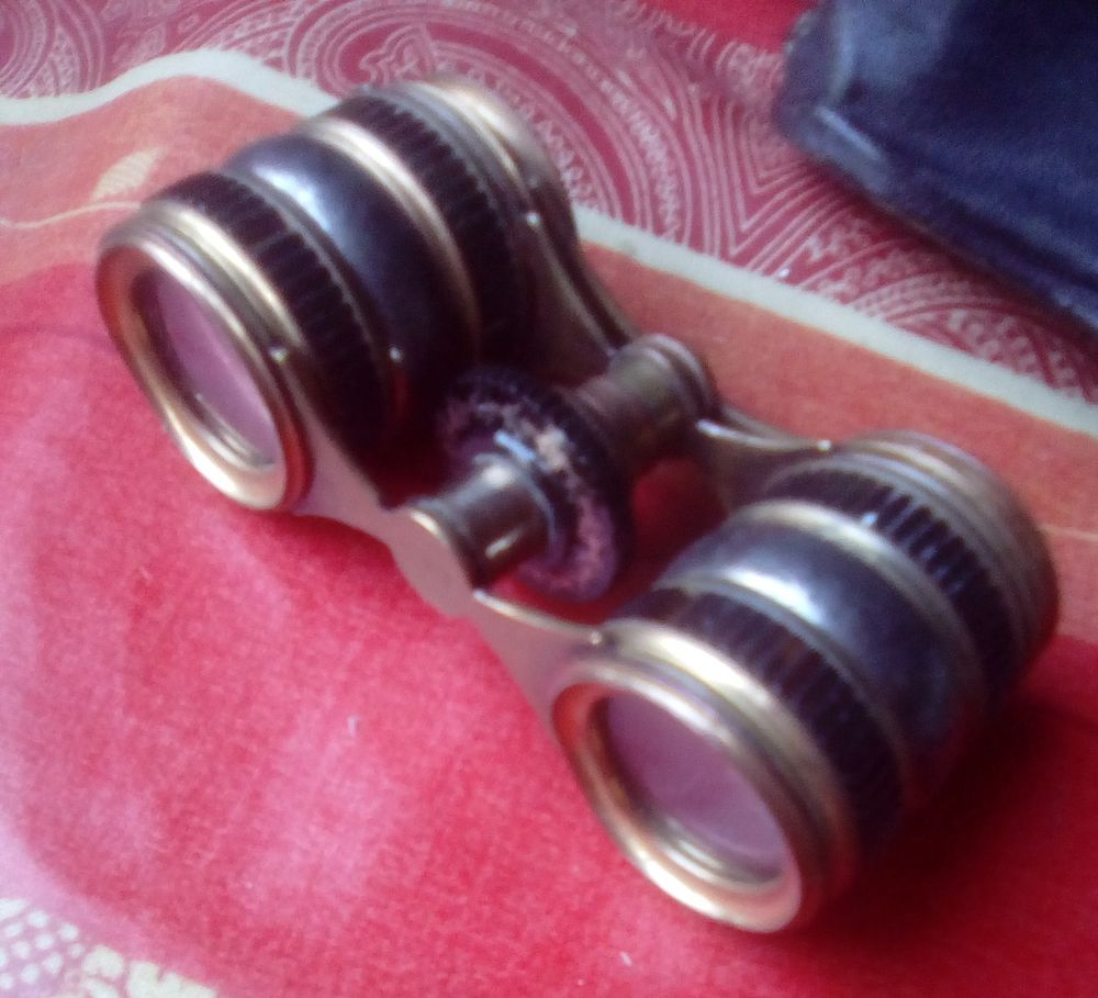 Paire de jumelles de th&eacute;&acirc;tre Chevalier 