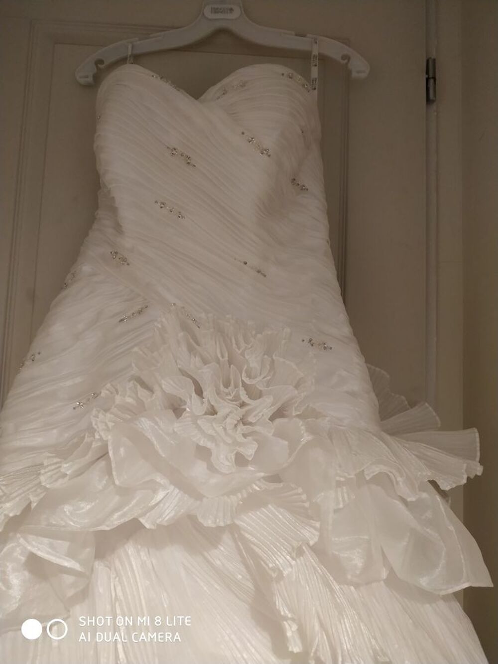 Robe de Mari&eacute;e Ornella Vêtements