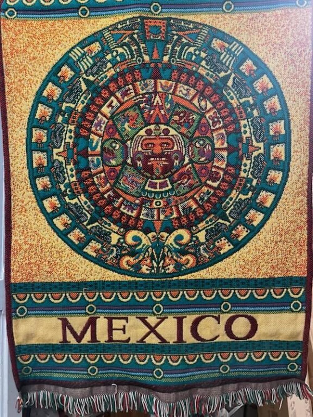 TAPIS MURAL MEXICAIN Décoration