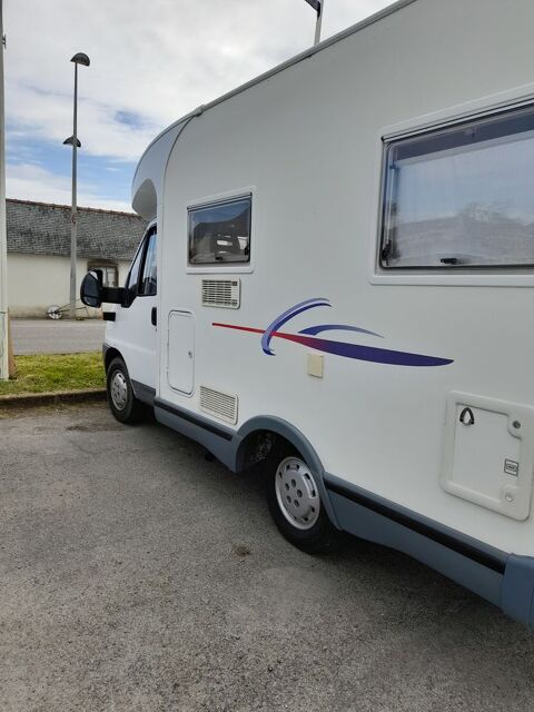 CHALLENGER Camping car 2005 occasion Pont-Croix 29790