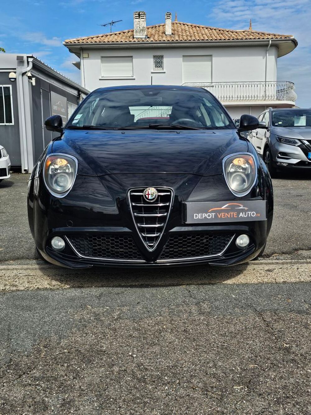 Mito MiTo 1.4 MPI 78 Start & Stop Distinctive 2013 occasion 33560 Carbon-Blanc