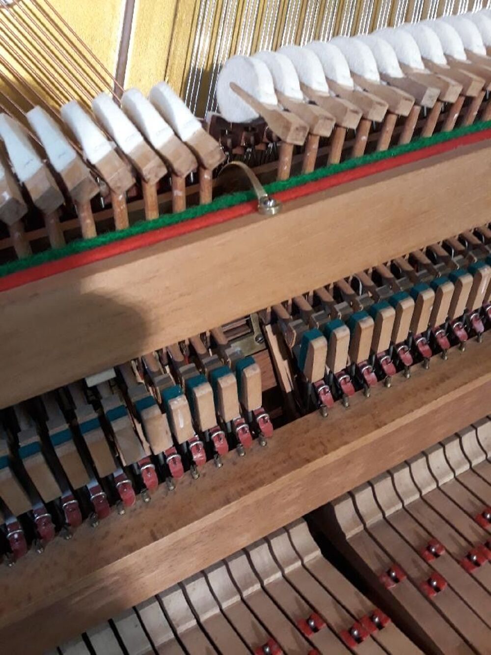 piano droit &Eacute;rard 128 n&deg;103570 ann&eacute;e 1913 Instruments de musique