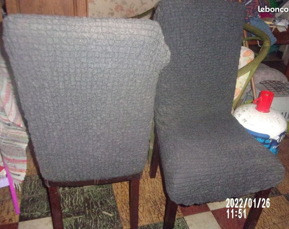Housses chaises Jos&eacute;phine lot 6 Meubles