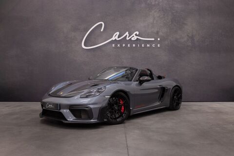 Porsche Boxster 718 Spyder 500 ch PDK RS 2023 occasion Chazay-d'Azergues 69380