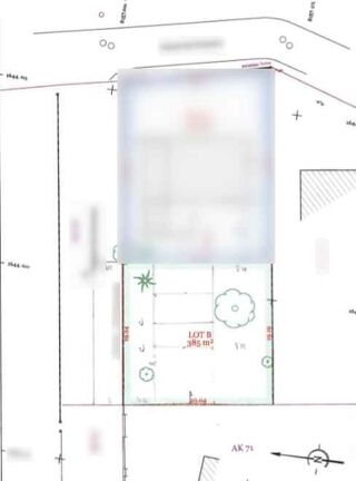  Terrain � vendre 385 m� Linas