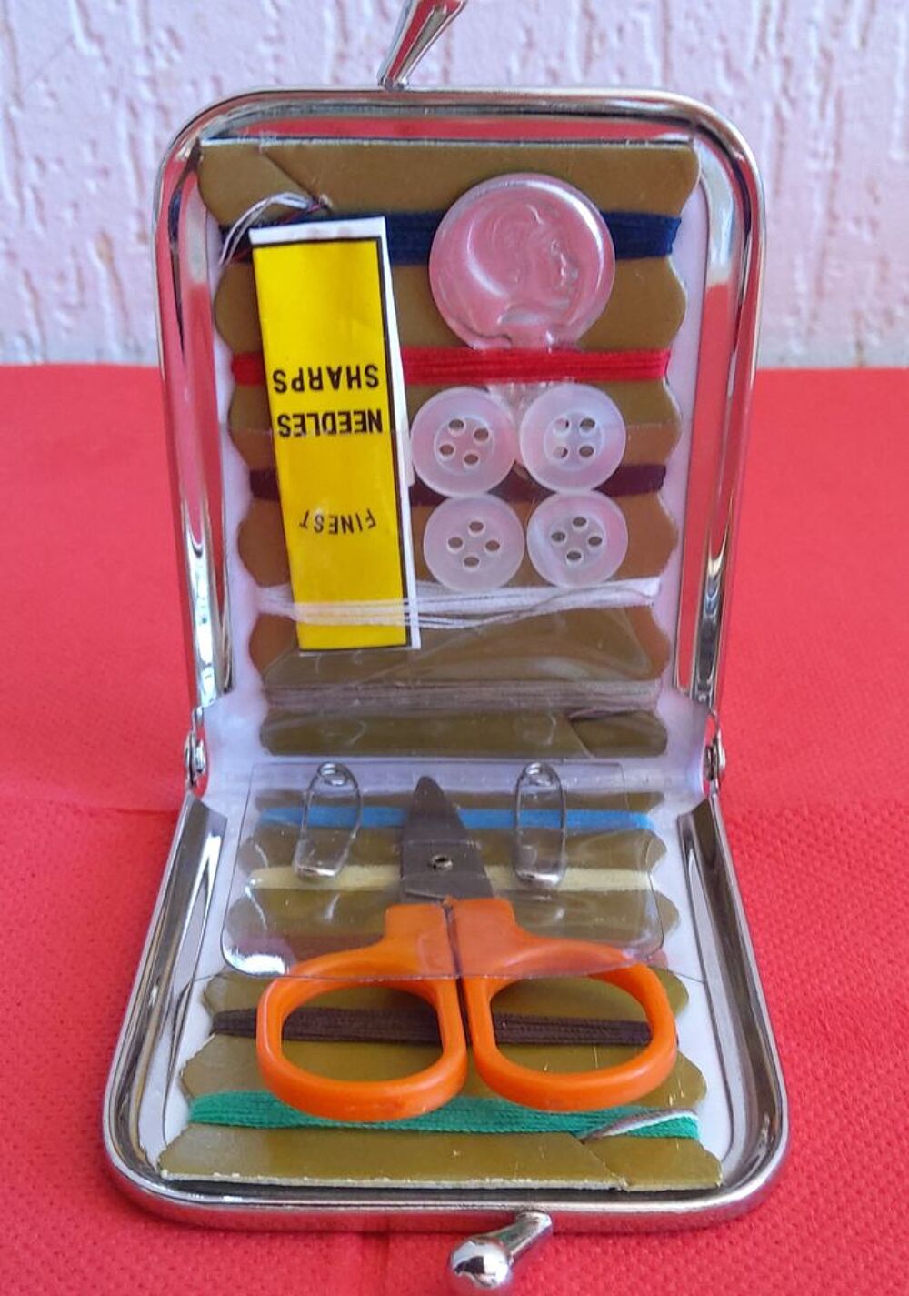 Petite trousse &agrave; couture Maroquinerie