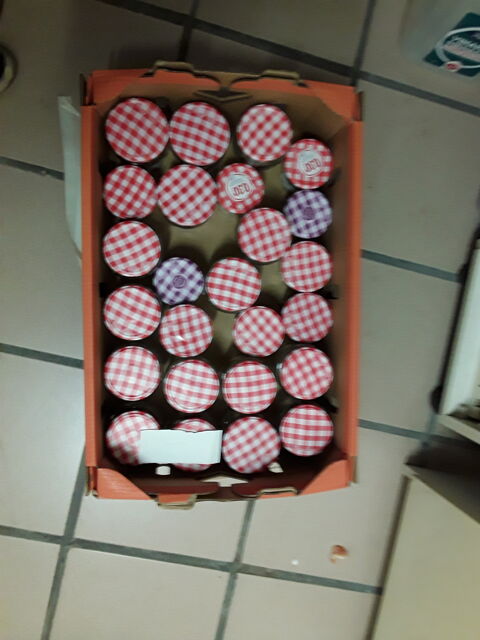 25 pots � confiture et bocaux en verre  Bonne Mama 15 Gometz-la-Ville (91)