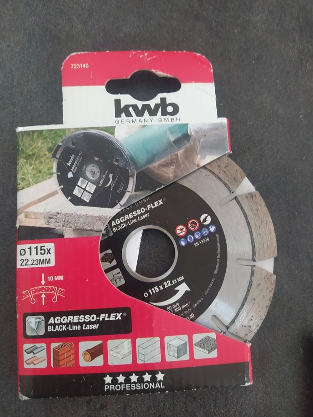 disques diamant neuf plusieurs mod&egrave;le diff&eacute;rents Bricolage