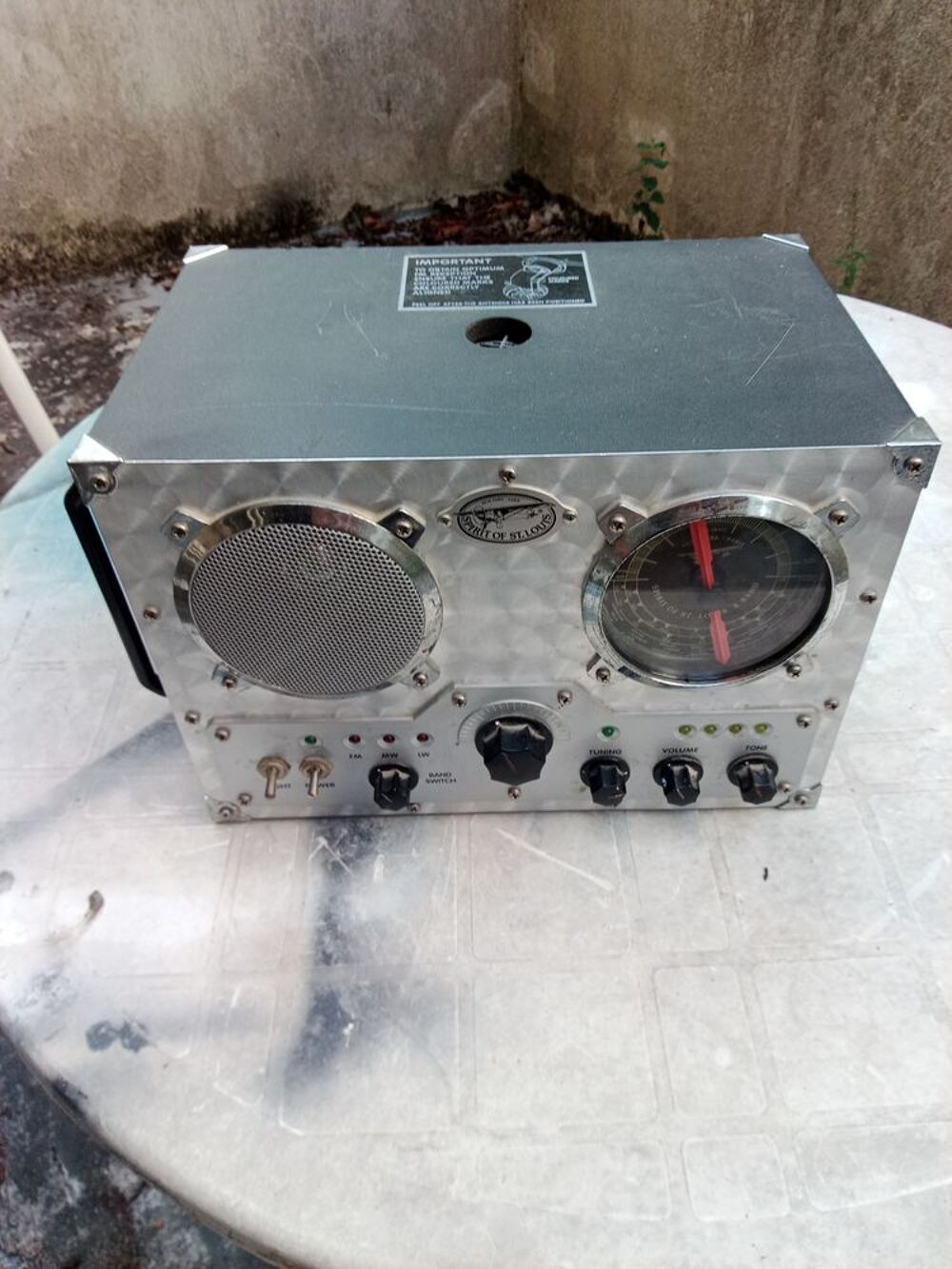 Postes de radio spirit of Saint Louis ( 4 mod&egrave;les au choix ) Audio et hifi