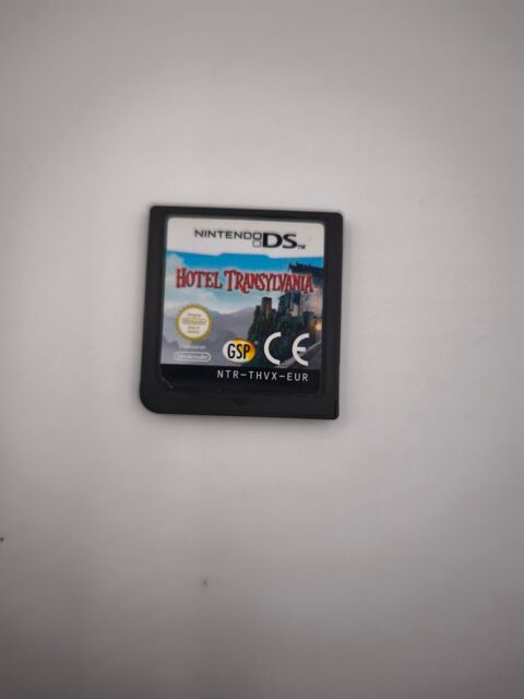 Jeu Nintendo DS Hotel Transylvania en loose 12 Vulbens (74)
